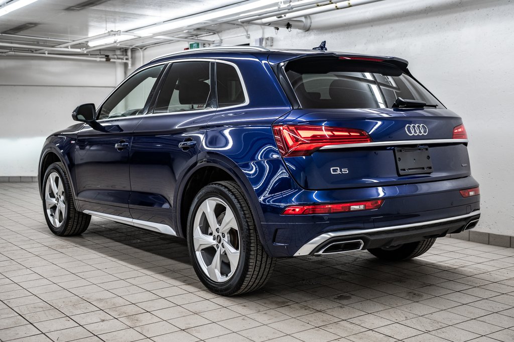 2022 Audi Q5 PROGRESSIV S-LINE in Laval, Quebec - 4 - w1024h768px