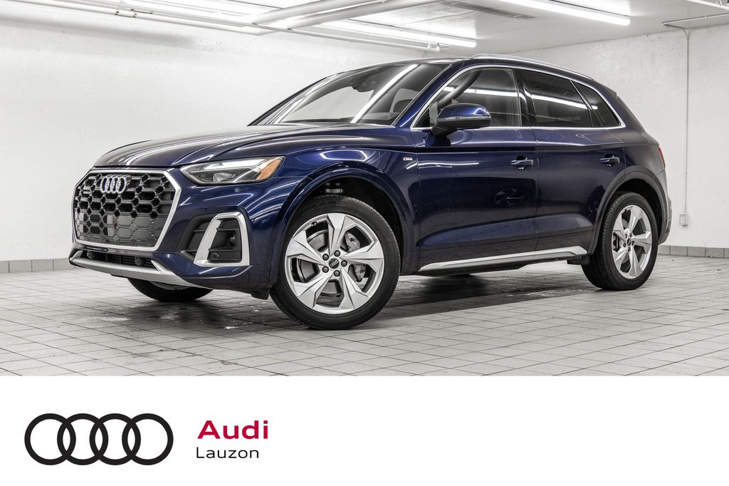 Audi Q5 PROGRESSIV S-LINE 2022 à Laval, Québec - 1 - w1024h768px