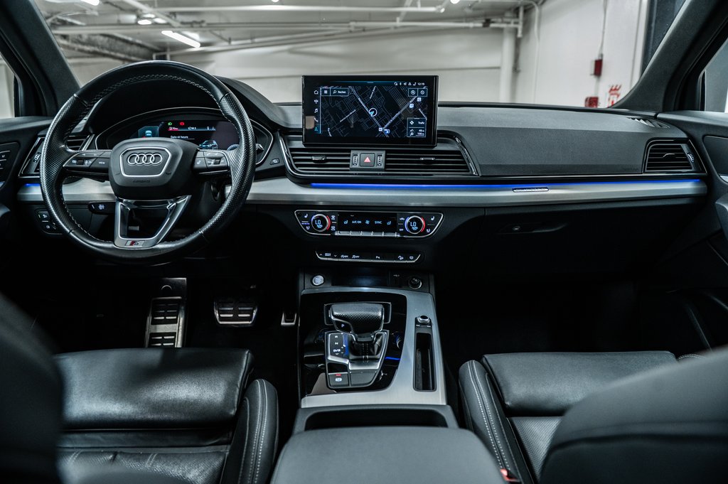2022 Audi Q5 PROGRESSIV S-LINE in Laval, Quebec - 30 - w1024h768px