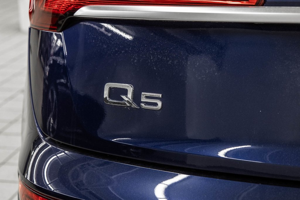 Audi Q5 PROGRESSIV S-LINE 2022 à Laval, Québec - 9 - w1024h768px