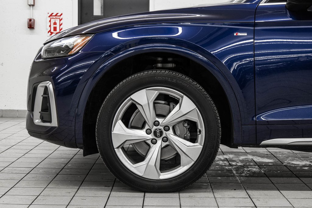 Audi Q5 PROGRESSIV S-LINE 2022 à Laval, Québec - 8 - w1024h768px