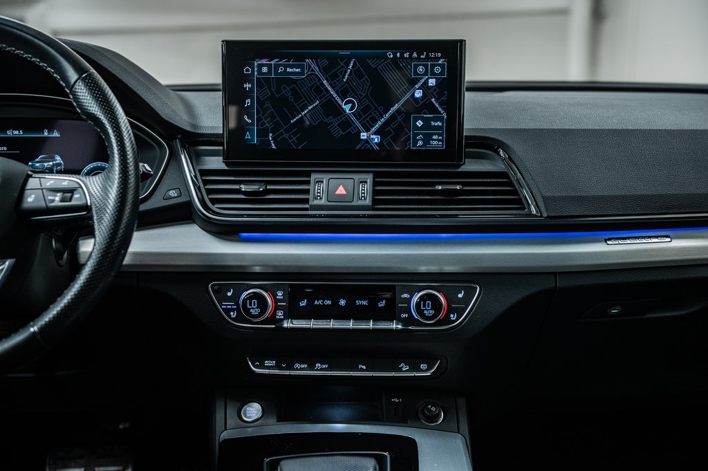 2022 Audi Q5 PROGRESSIV S-LINE in Laval, Quebec - 32 - w1024h768px