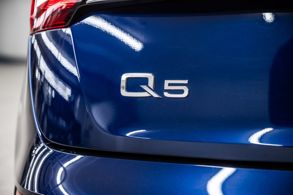 2022 Audi Q5 PROGRESSIV S-LINE in Laval, Quebec - 10 - w1024h768px