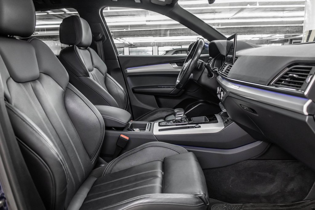 Audi Q5 PROGRESSIV S-LINE 2022 à Laval, Québec - 38 - w1024h768px