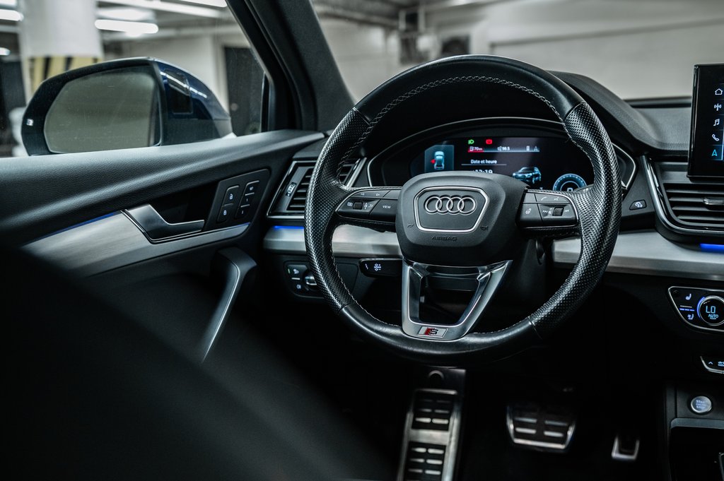 2022 Audi Q5 PROGRESSIV S-LINE in Laval, Quebec - 31 - w1024h768px