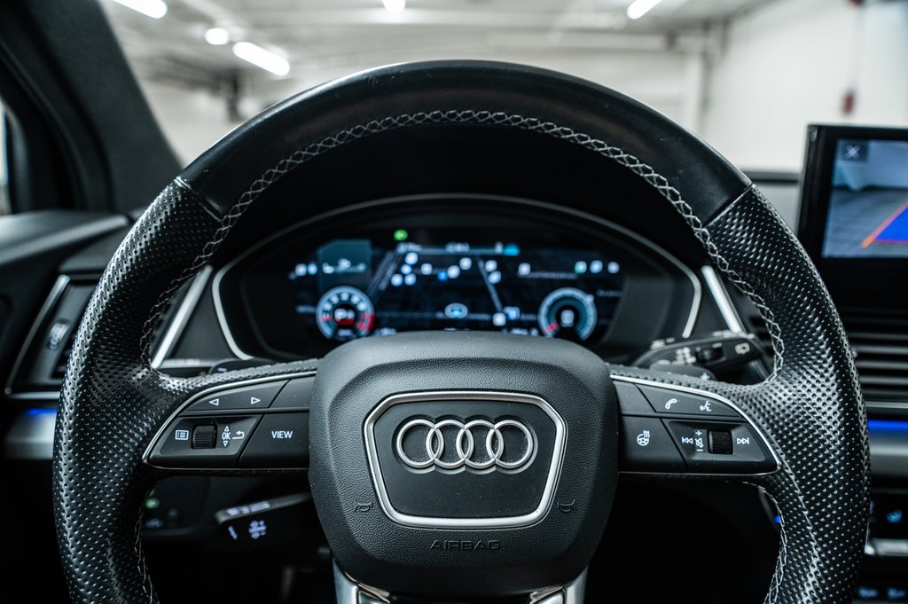 2022 Audi Q5 PROGRESSIV S-LINE in Laval, Quebec - 18 - w1024h768px