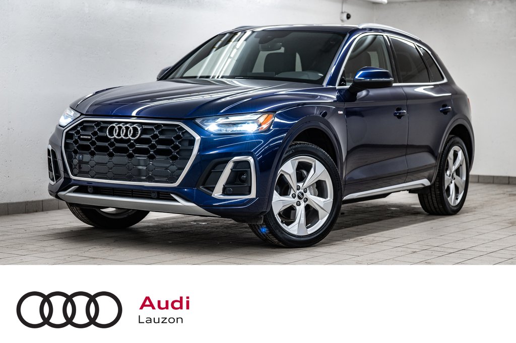 2022 Audi Q5 PROGRESSIV S-LINE in Laval, Quebec - 1 - w1024h768px