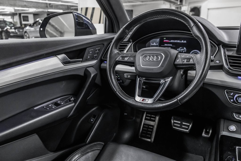 Audi Q5 PROGRESSIV S-LINE 2022 à Laval, Québec - 36 - w1024h768px