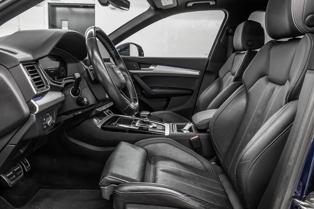 Audi Q5 PROGRESSIV S-LINE 2022 à Laval, Québec - 15 - w1024h768px