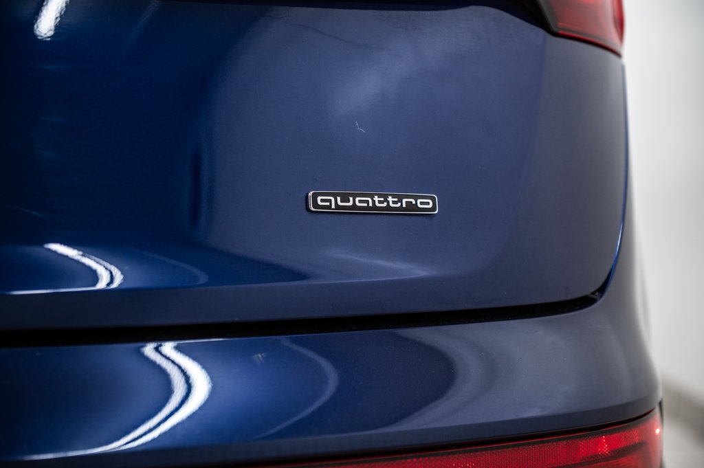 2022 Audi Q5 PROGRESSIV S-LINE in Laval, Quebec - 11 - w1024h768px