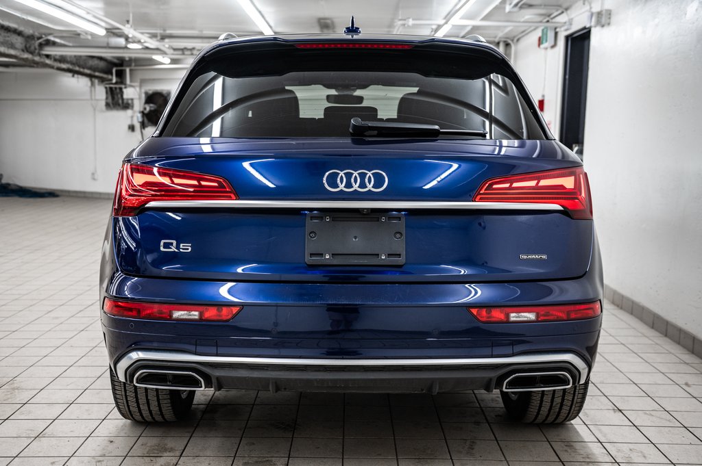 2022 Audi Q5 PROGRESSIV S-LINE in Laval, Quebec - 5 - w1024h768px