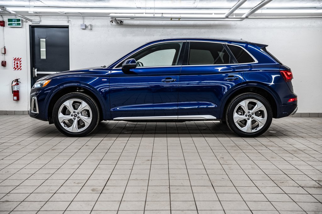 2022 Audi Q5 PROGRESSIV S-LINE in Laval, Quebec - 3 - w1024h768px