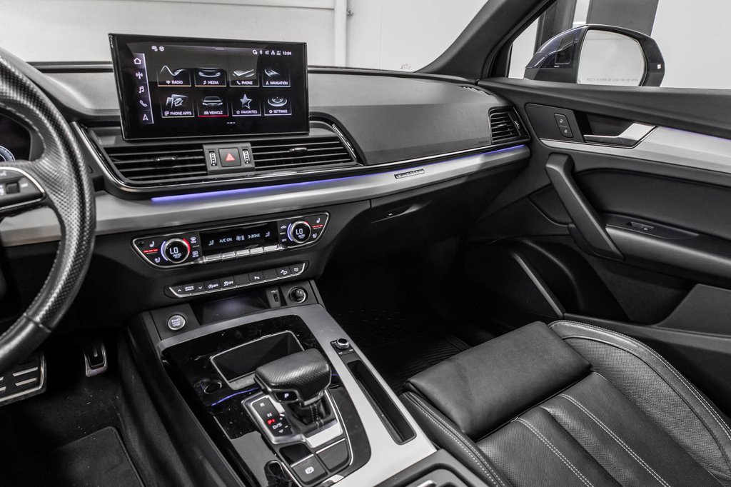 Audi Q5 PROGRESSIV S-LINE 2022 à Laval, Québec - 25 - w1024h768px