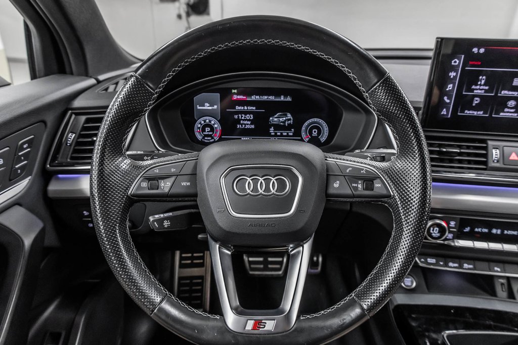 Audi Q5 PROGRESSIV S-LINE 2022 à Laval, Québec - 17 - w1024h768px
