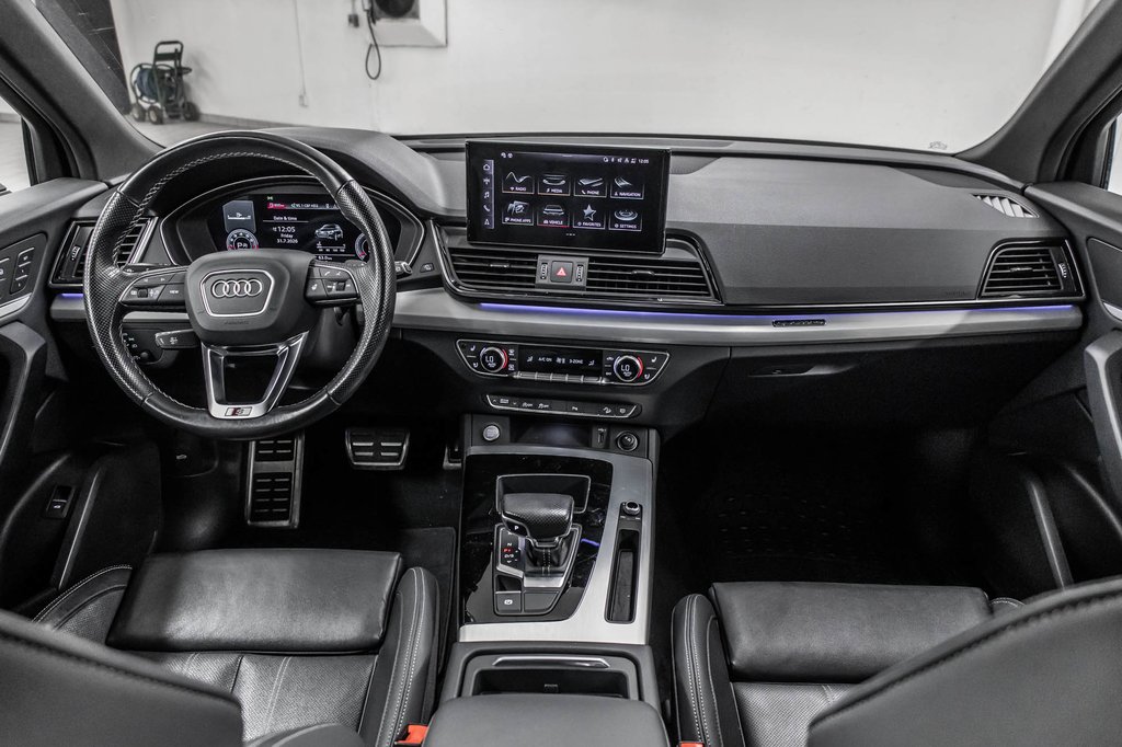 Audi Q5 PROGRESSIV S-LINE 2022 à Laval, Québec - 35 - w1024h768px