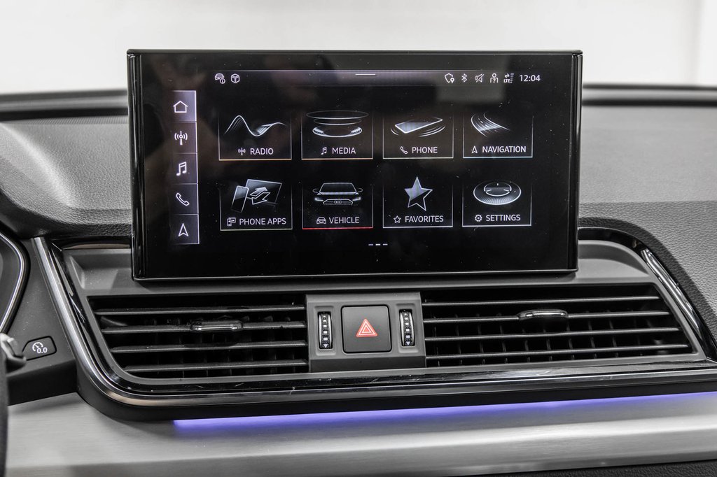 Audi Q5 PROGRESSIV S-LINE 2022 à Laval, Québec - 26 - w1024h768px