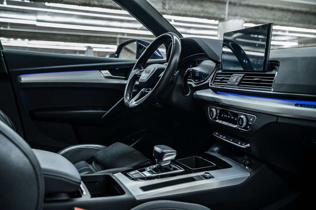 2022 Audi Q5 PROGRESSIV S-LINE in Laval, Quebec - 33 - w1024h768px