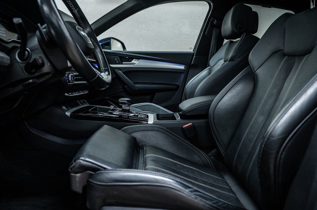2022 Audi Q5 PROGRESSIV S-LINE in Laval, Quebec - 15 - w1024h768px