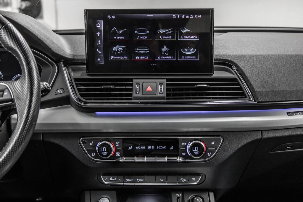 Audi Q5 PROGRESSIV S-LINE 2022 à Laval, Québec - 37 - w1024h768px