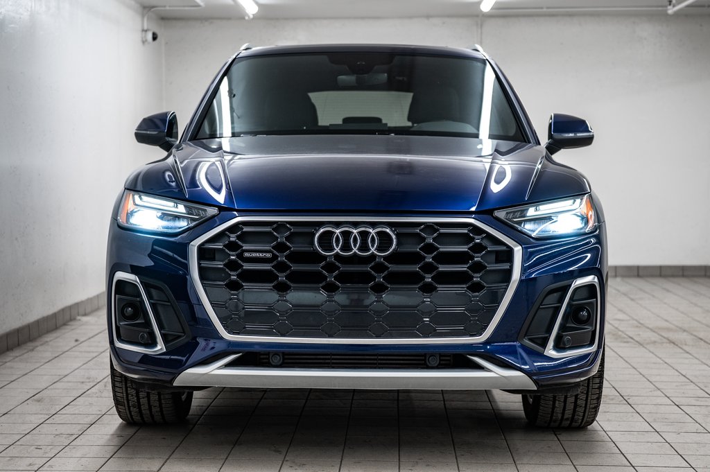 2022 Audi Q5 PROGRESSIV S-LINE in Laval, Quebec - 2 - w1024h768px
