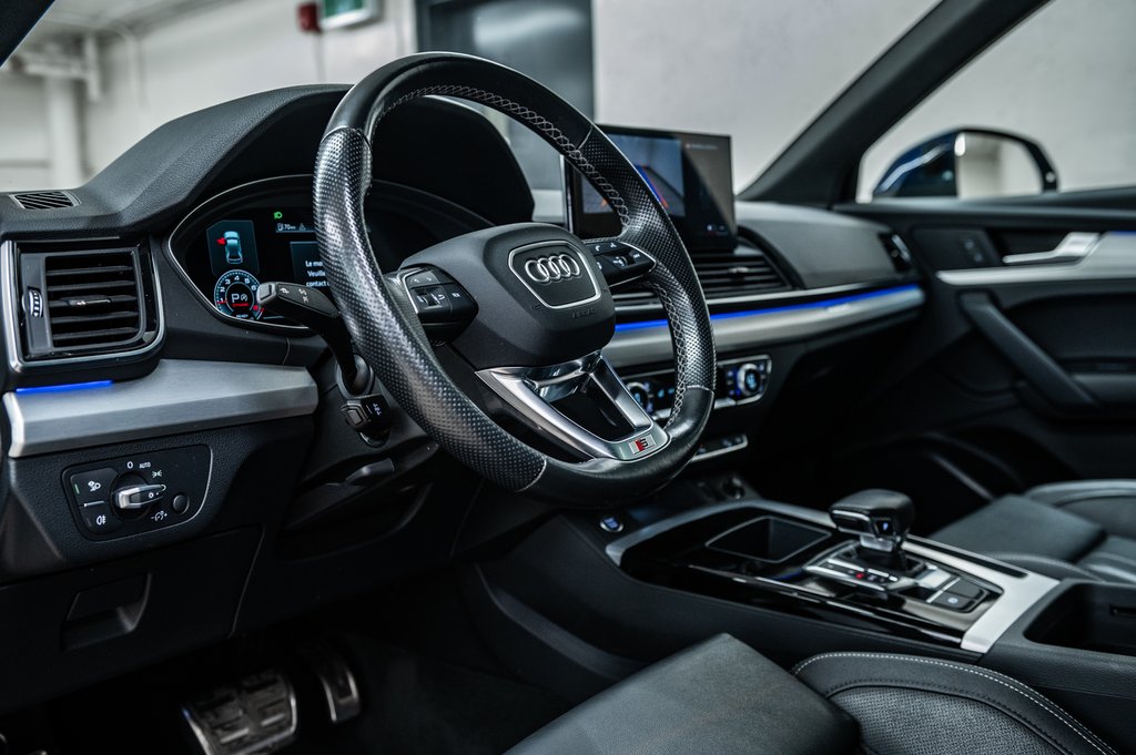 2022 Audi Q5 PROGRESSIV S-LINE in Laval, Quebec - 17 - w1024h768px