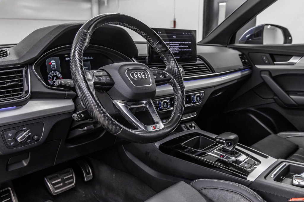 Audi Q5 PROGRESSIV S-LINE 2022 à Laval, Québec - 16 - w1024h768px