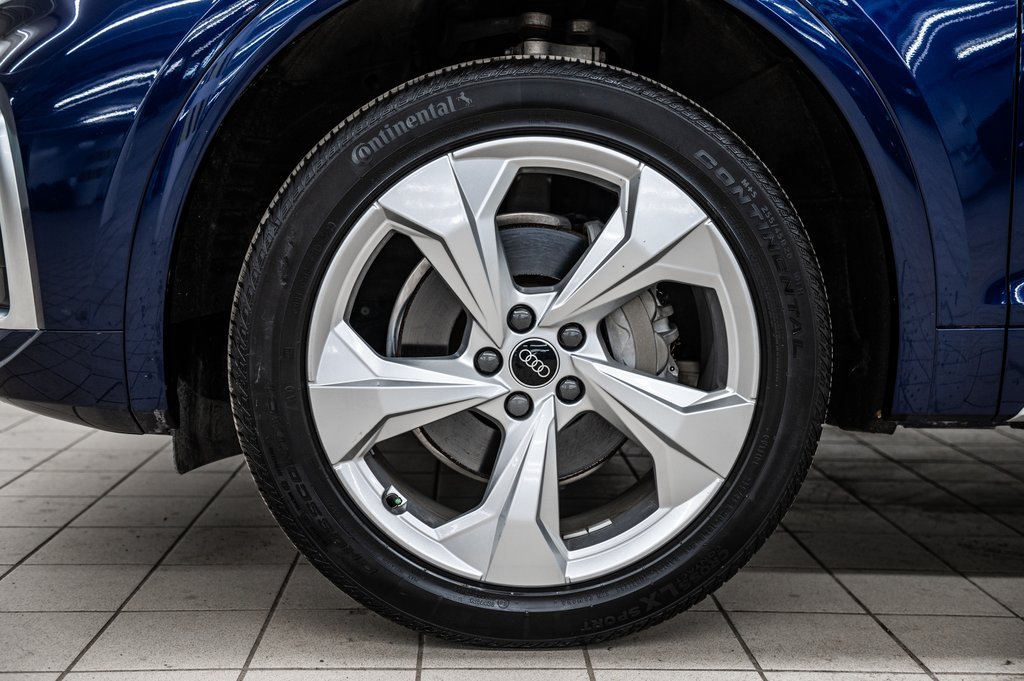 2022 Audi Q5 PROGRESSIV S-LINE in Laval, Quebec - 9 - w1024h768px