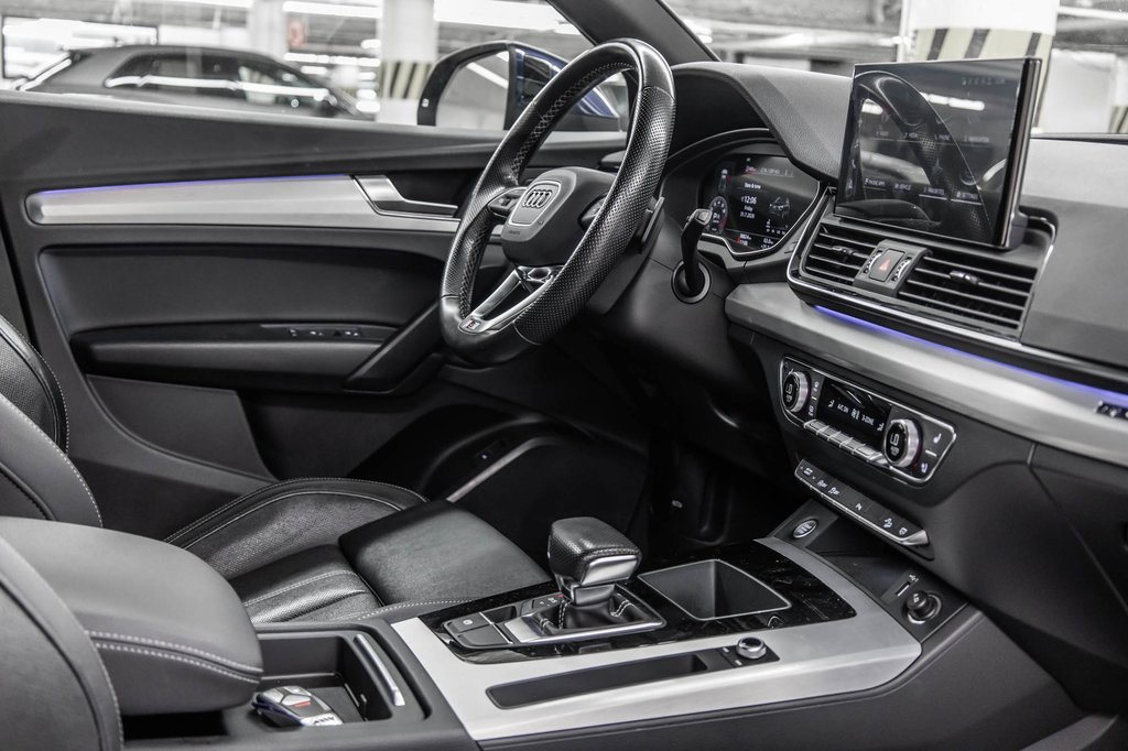 Audi Q5 PROGRESSIV S-LINE 2022 à Laval, Québec - 39 - w1024h768px