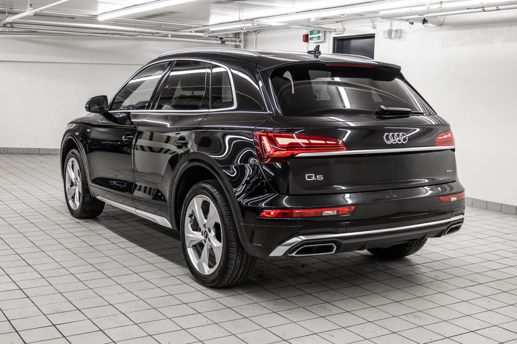 Audi Q5 TECHNIK S-LINE 20 PCS 2022 à Laval, Québec - 4 - w1024h768px