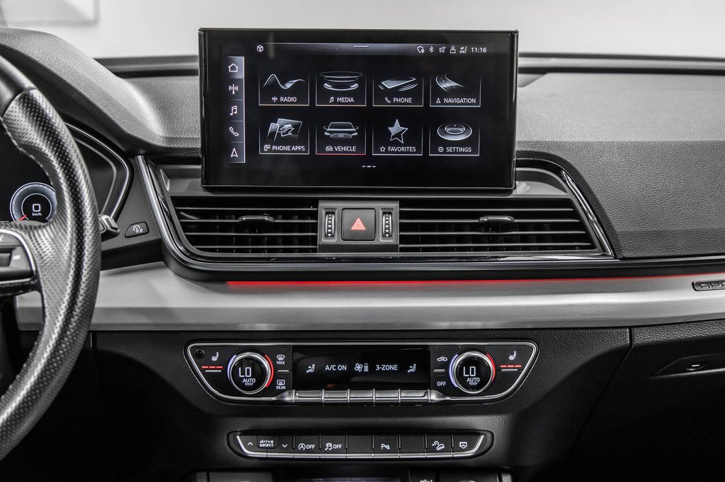 Audi Q5 TECHNIK S-LINE 20 PCS 2022 à Laval, Québec - 37 - w1024h768px
