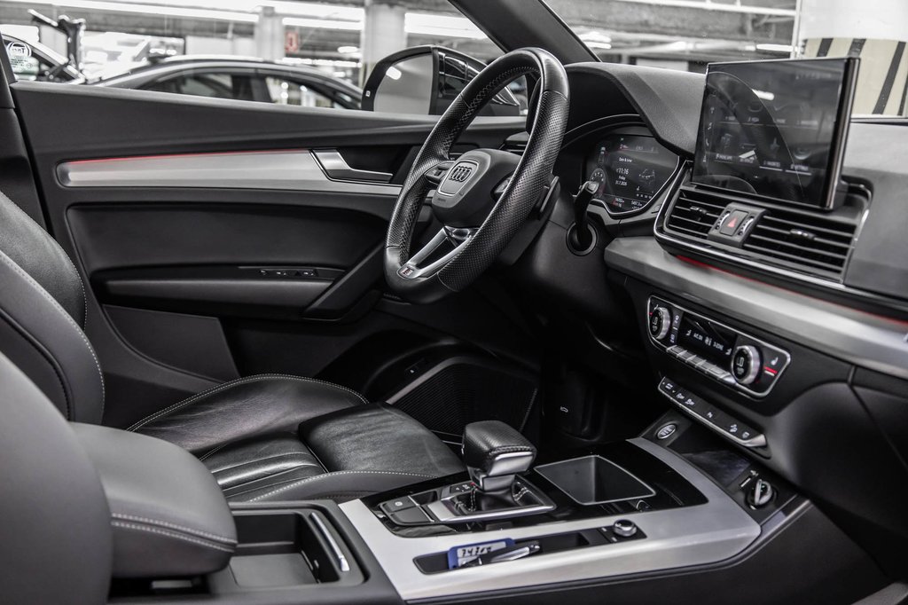 Audi Q5 TECHNIK S-LINE 20 PCS 2022 à Laval, Québec - 39 - w1024h768px