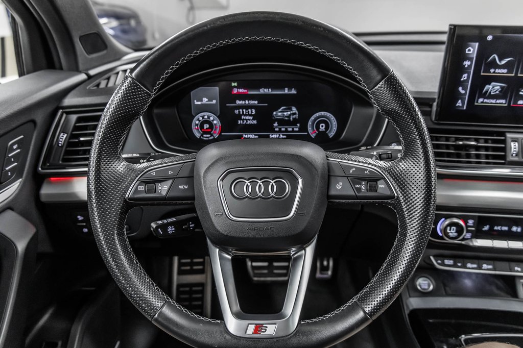 Audi Q5 TECHNIK S-LINE 20 PCS 2022 à Laval, Québec - 17 - w1024h768px
