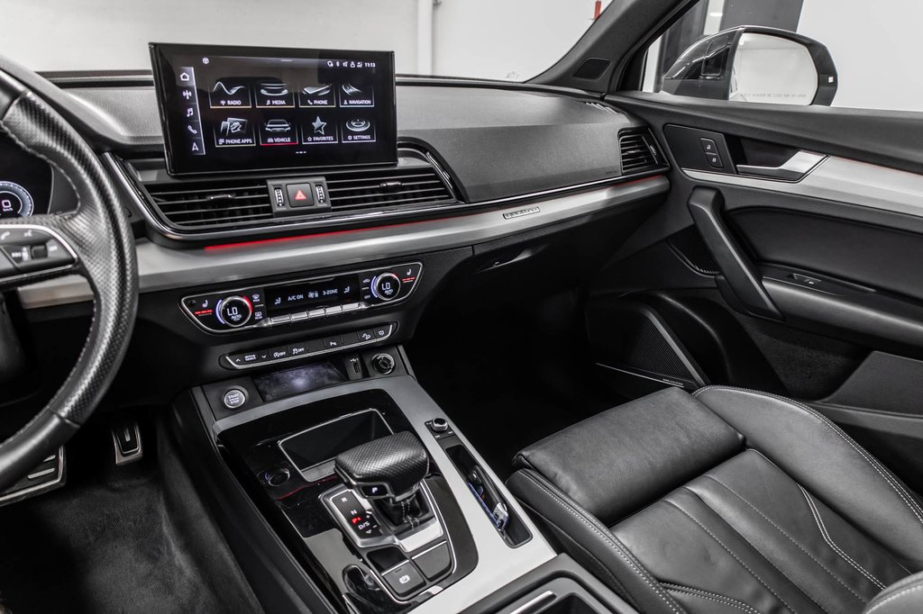 Audi Q5 TECHNIK S-LINE 20 PCS 2022 à Laval, Québec - 24 - w1024h768px