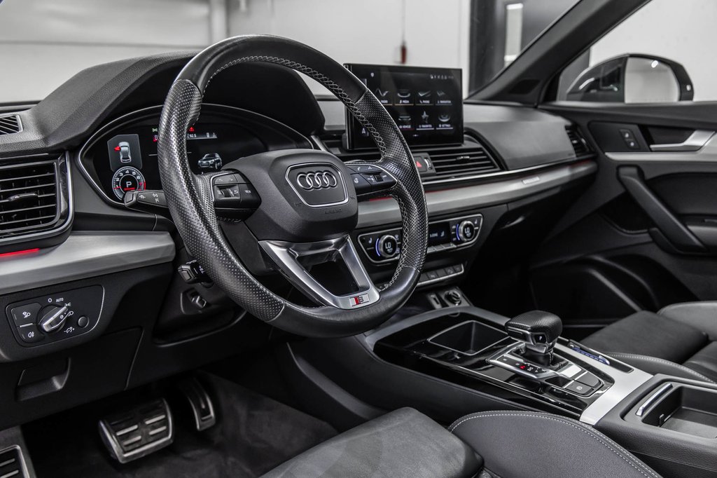 Audi Q5 TECHNIK S-LINE 20 PCS 2022 à Laval, Québec - 16 - w1024h768px