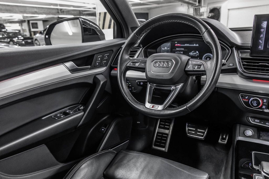 Audi Q5 TECHNIK S-LINE 20 PCS 2022 à Laval, Québec - 36 - w1024h768px