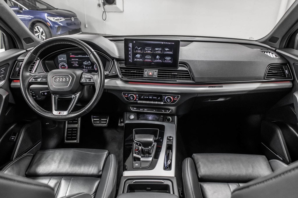 Audi Q5 TECHNIK S-LINE 20 PCS 2022 à Laval, Québec - 35 - w1024h768px