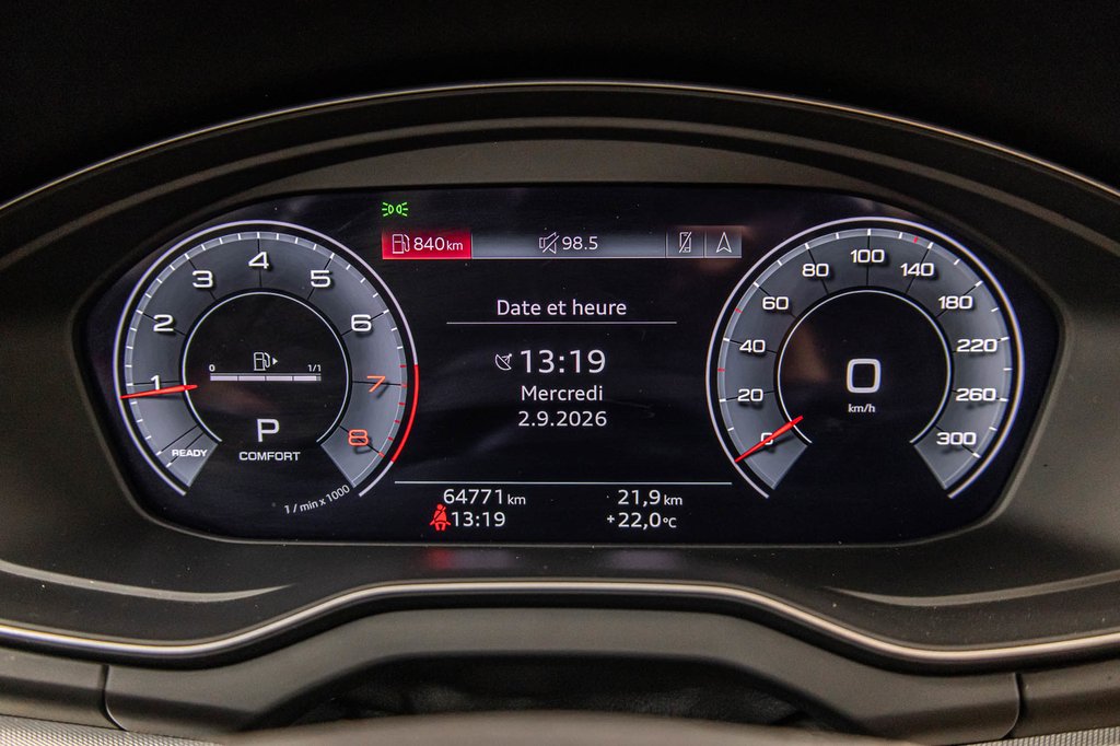Audi Q5 Progressiv TOIT PANO CUIR CARPLAY CAMÉRA +++ 2022 à Laval, Québec - 18 - w1024h768px