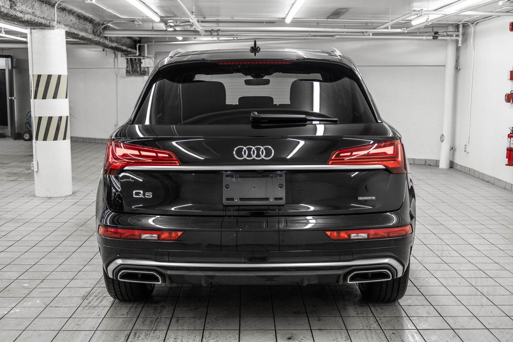Audi Q5 Progressiv TOIT PANO CUIR CARPLAY CAMÉRA +++ 2022 à Laval, Québec - 5 - w1024h768px