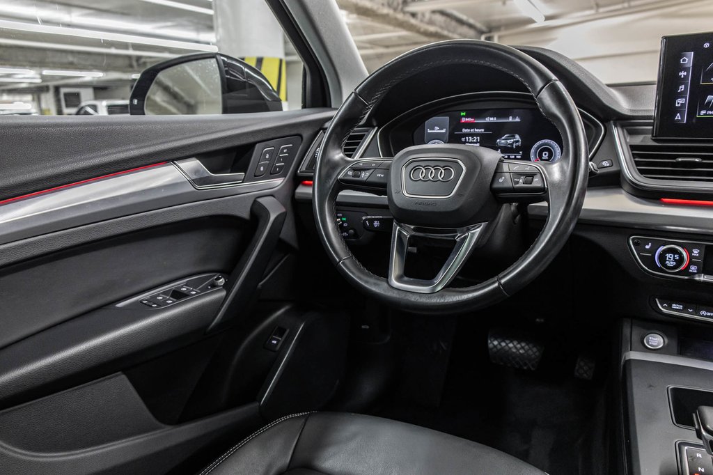 Audi Q5 Progressiv TOIT PANO CUIR CARPLAY CAMÉRA +++ 2022 à Laval, Québec - 32 - w1024h768px