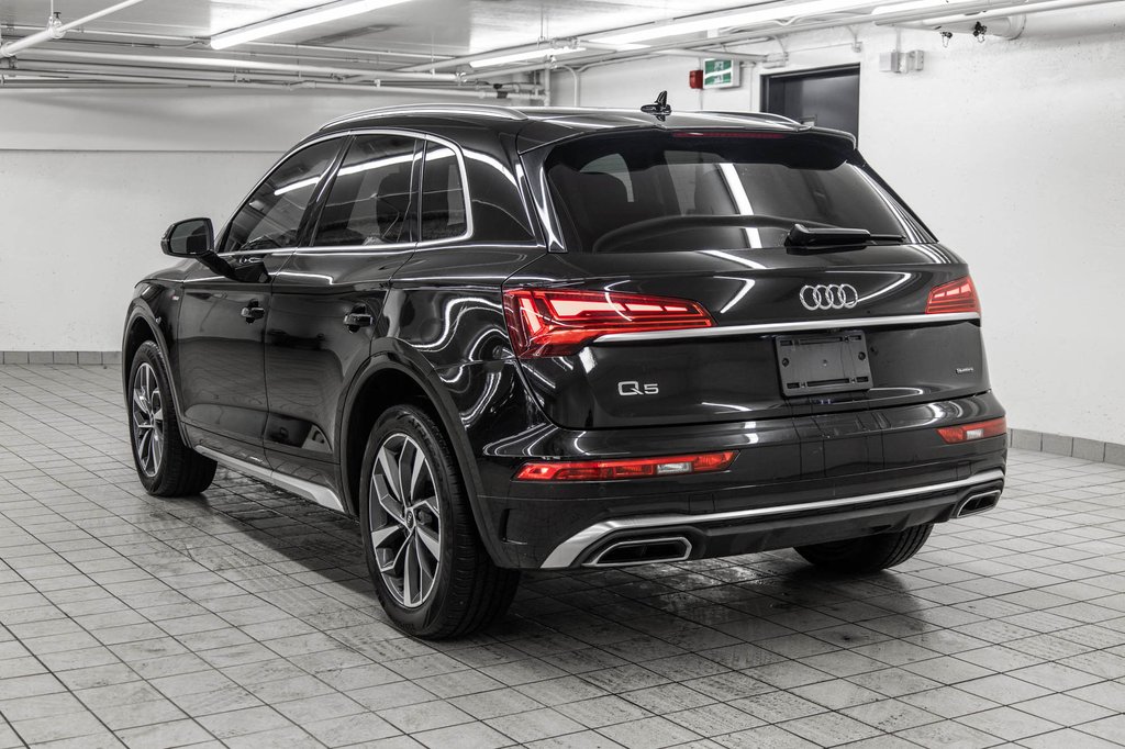 Audi Q5 Progressiv TOIT PANO CUIR CARPLAY CAMÉRA +++ 2022 à Laval, Québec - 4 - w1024h768px