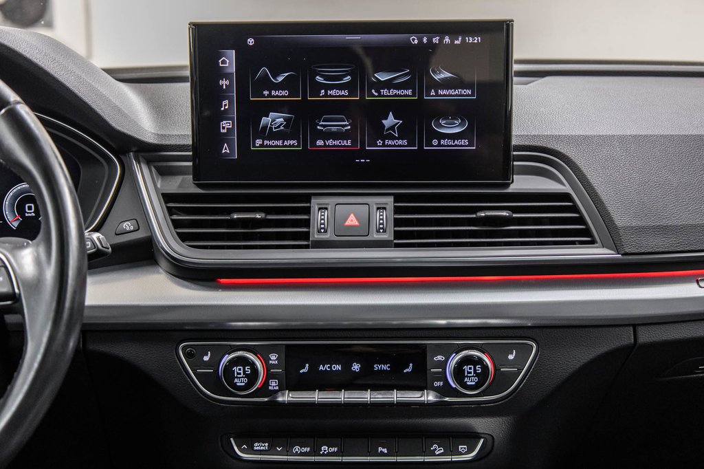 Audi Q5 Progressiv TOIT PANO CUIR CARPLAY CAMÉRA +++ 2022 à Laval, Québec - 33 - w1024h768px