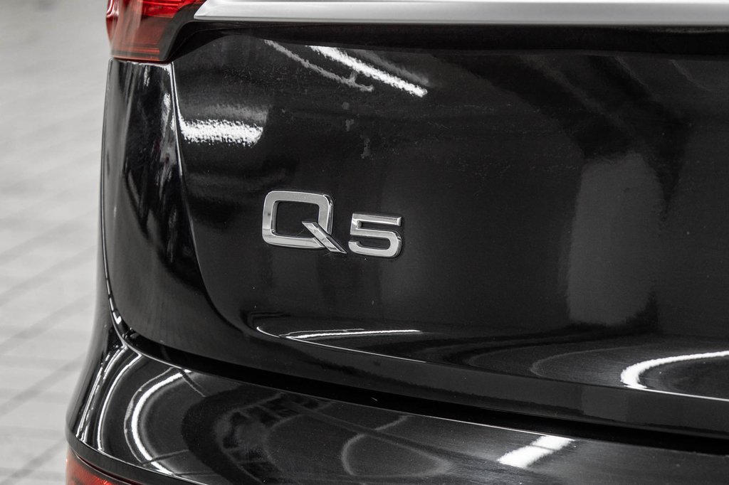 Audi Q5 Progressiv TOIT PANO CUIR CARPLAY CAMÉRA +++ 2022 à Laval, Québec - 9 - w1024h768px
