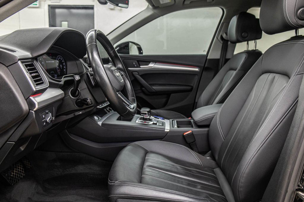 Audi Q5 Progressiv TOIT PANO CUIR CARPLAY CAMÉRA +++ 2022 à Laval, Québec - 15 - w1024h768px