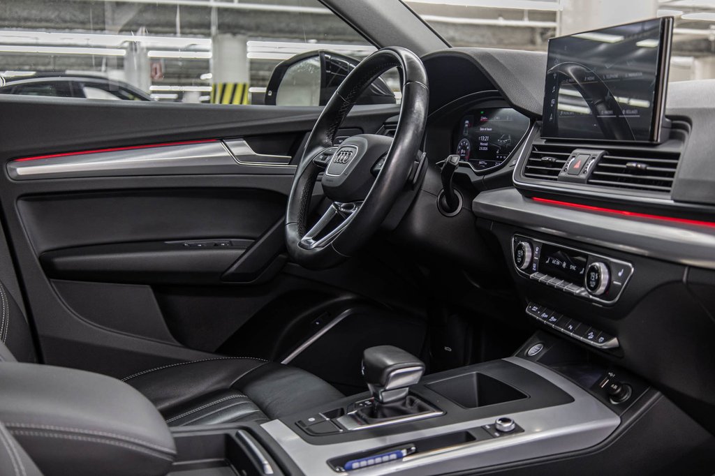 Audi Q5 Progressiv TOIT PANO CUIR CARPLAY CAMÉRA +++ 2022 à Laval, Québec - 34 - w1024h768px