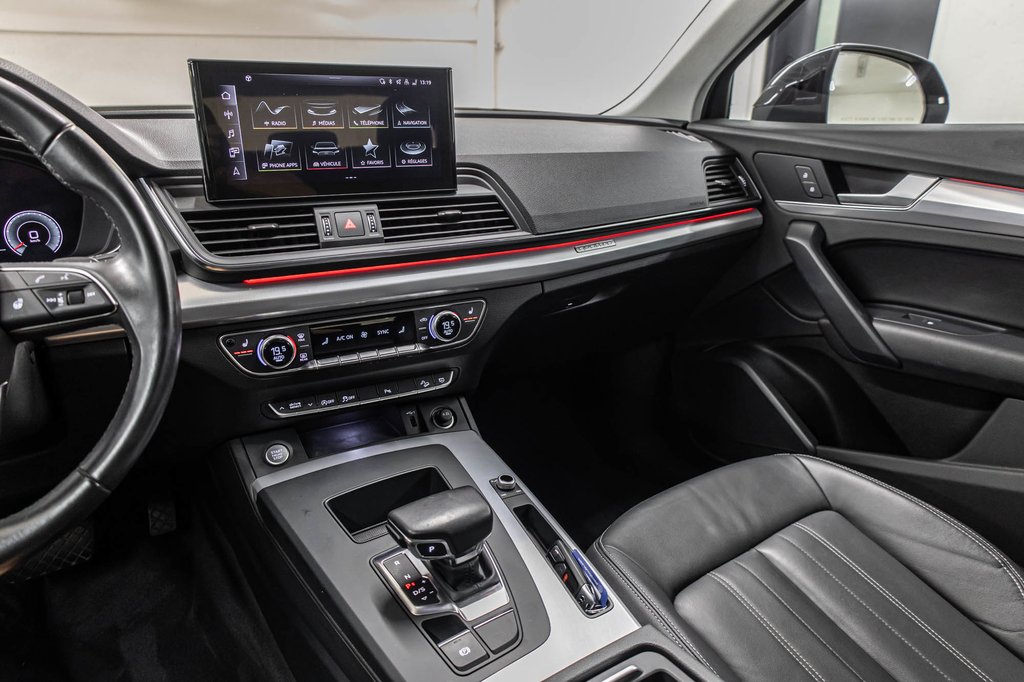 Audi Q5 Progressiv TOIT PANO CUIR CARPLAY CAMÉRA +++ 2022 à Laval, Québec - 22 - w1024h768px
