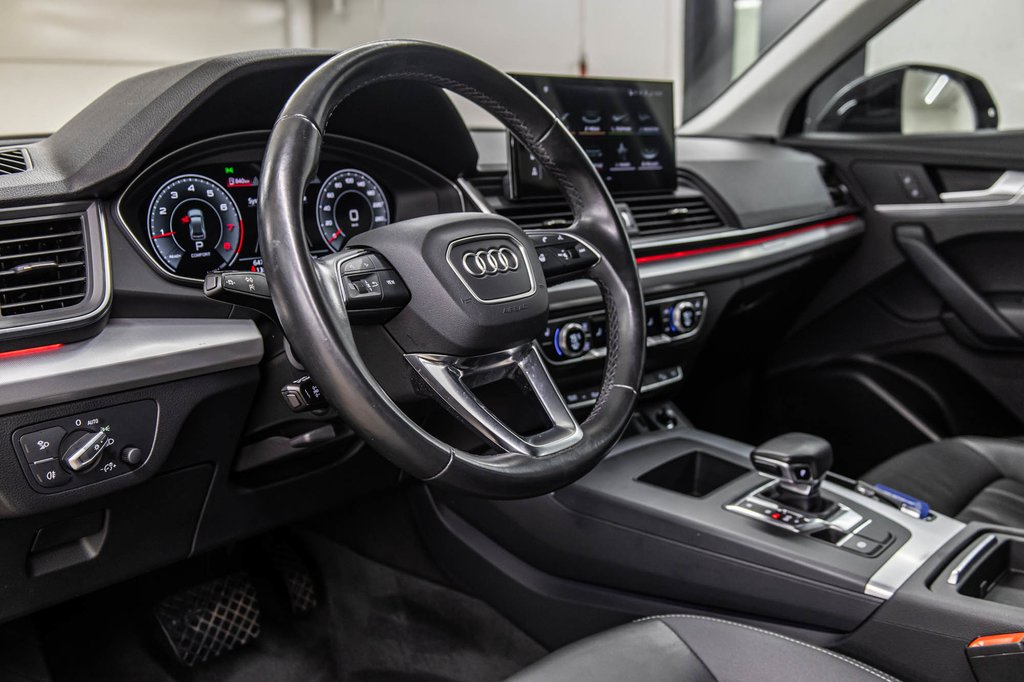 Audi Q5 Progressiv TOIT PANO CUIR CARPLAY CAMÉRA +++ 2022 à Laval, Québec - 16 - w1024h768px