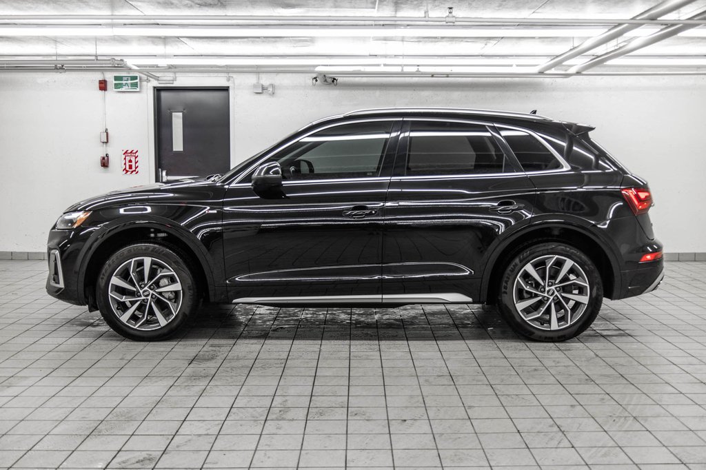 Audi Q5 Progressiv TOIT PANO CUIR CARPLAY CAMÉRA +++ 2022 à Laval, Québec - 3 - w1024h768px
