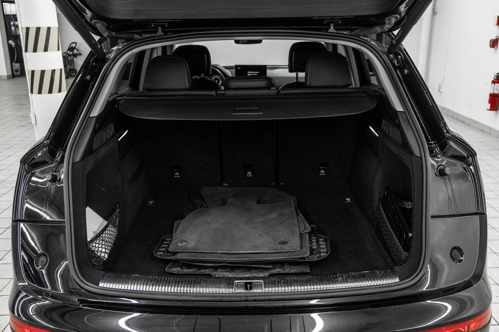 Audi Q5 Progressiv TOIT PANO CUIR CARPLAY CAMÉRA +++ 2022 à Laval, Québec - 11 - w1024h768px