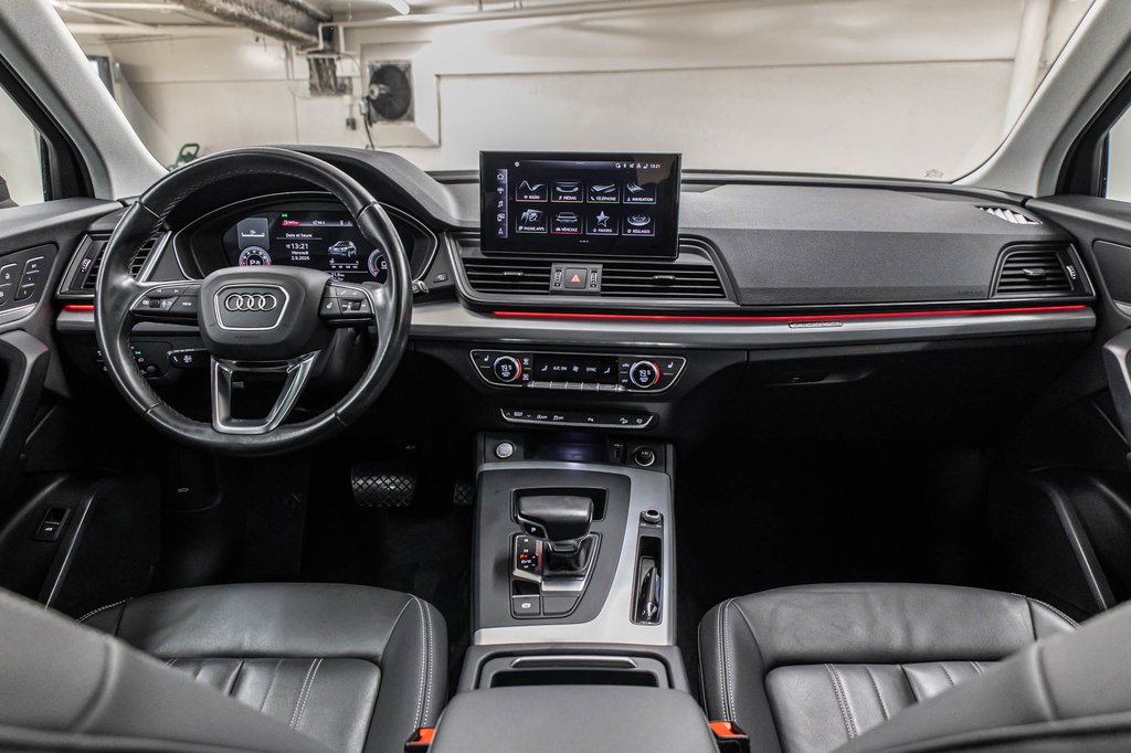 Audi Q5 Progressiv TOIT PANO CUIR CARPLAY CAMÉRA +++ 2022 à Laval, Québec - 31 - w1024h768px