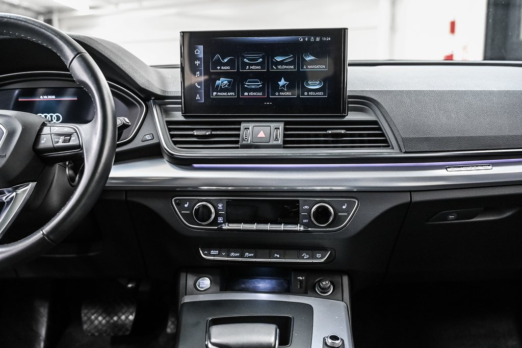 Audi Q5 PROGRESSIV QUATTRO 19 PCS 2022 à Laval, Québec - 24 - w1024h768px
